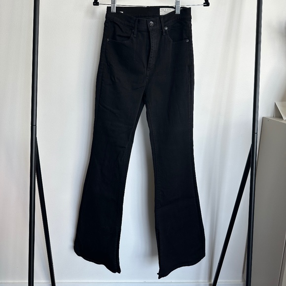 Rag & Bone Flared Denim - Picture 1 of 5